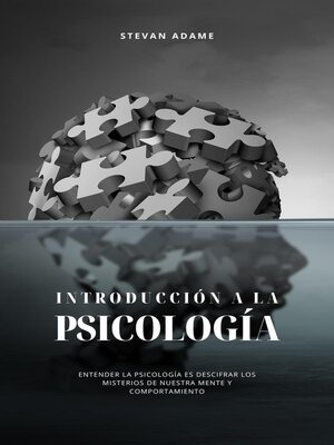 Introducción a La Psicología - ebook